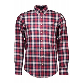 Alvan Trading Gant Heren Overhemd  Rood