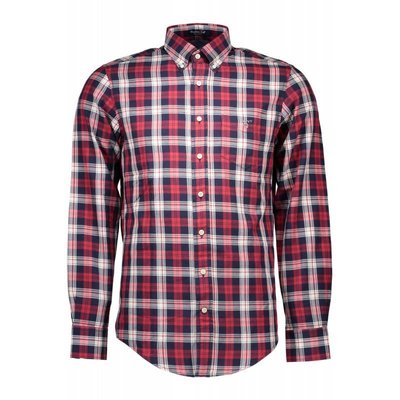 Alvan Trading Gant Heren Overhemd  Rood