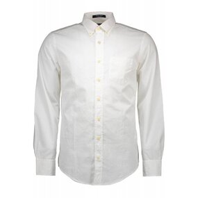 Alvan Trading Gant Heren Overhemd  Wit
