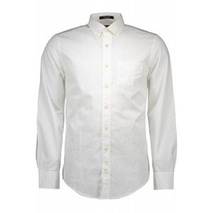 Alvan Trading Gant Heren Overhemd  Wit