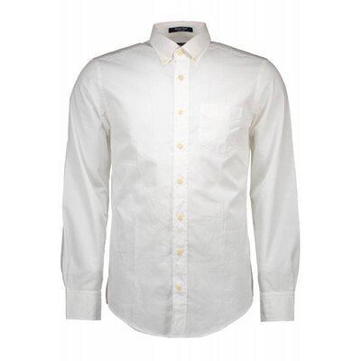 Alvan Trading Gant Heren Overhemd  Wit