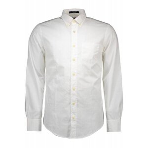 Alvan Trading Gant Heren Overhemd  Wit