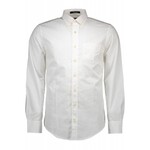 Alvan Trading Gant Heren Overhemd  Wit