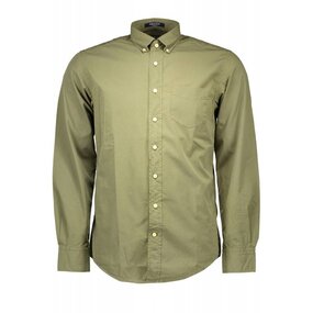 Alvan Trading Gant Heren Overhemd  Groen