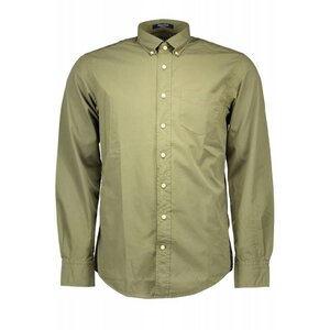 Alvan Trading Gant Heren Overhemd  Groen