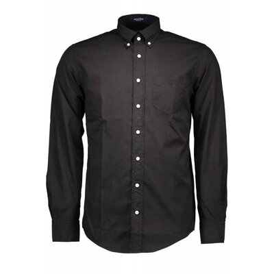 Alvan Trading Gant Heren Overhemd  black