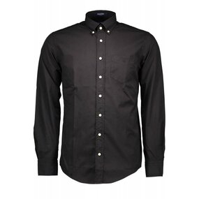 Alvan Trading Gant Heren Overhemd  black