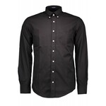 Alvan Trading Gant Heren Overhemd  black