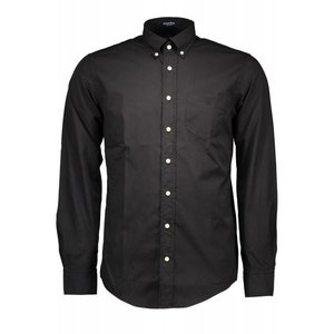 Alvan Trading Gant Heren Overhemd  black
