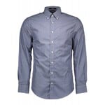 Alvan Trading Gant Heren Overhemd  Blauw