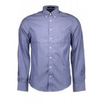 Alvan Trading Gant Heren Overhemd  Blauw