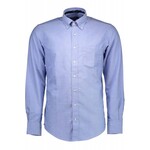 Alvan Trading Gant Heren Overhemd  Licht Blauw