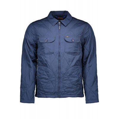 lee Heren Jas lee Blauw