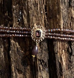 Kropfkette dreireihig