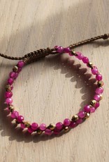 Armband "fuchsia"