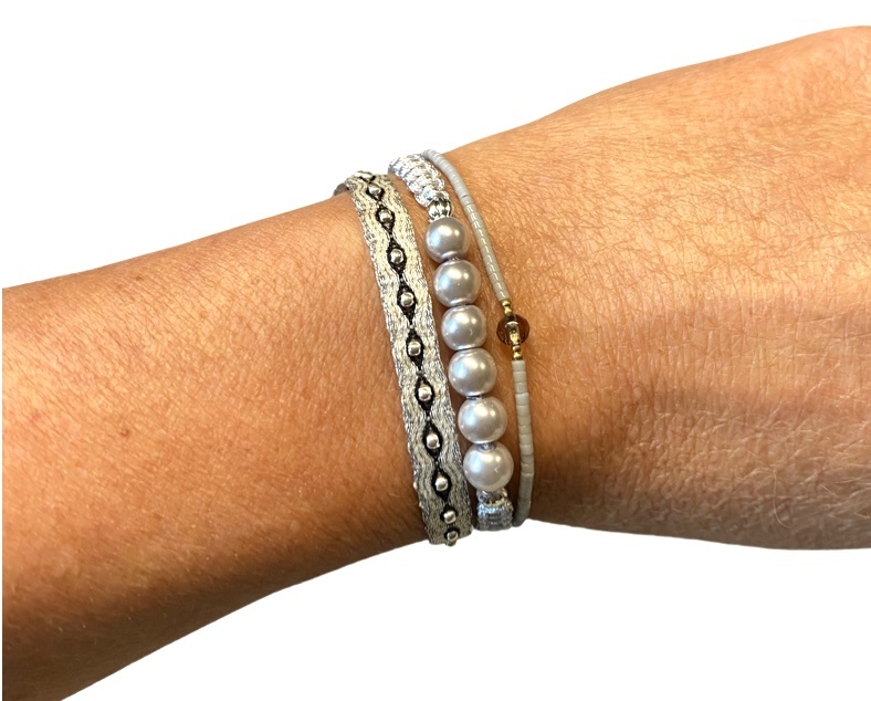 Dreierset Armband