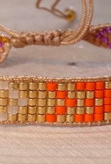 Armband mit Miyukiperlen