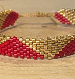 Armband aus Miyukiperlen