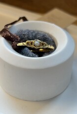 Ring mit echten Steinen 925 Silber