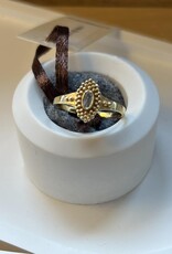 Ring mit echten Steinen 925 Silber