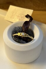 Ring mit echten Steinen 925 Silber