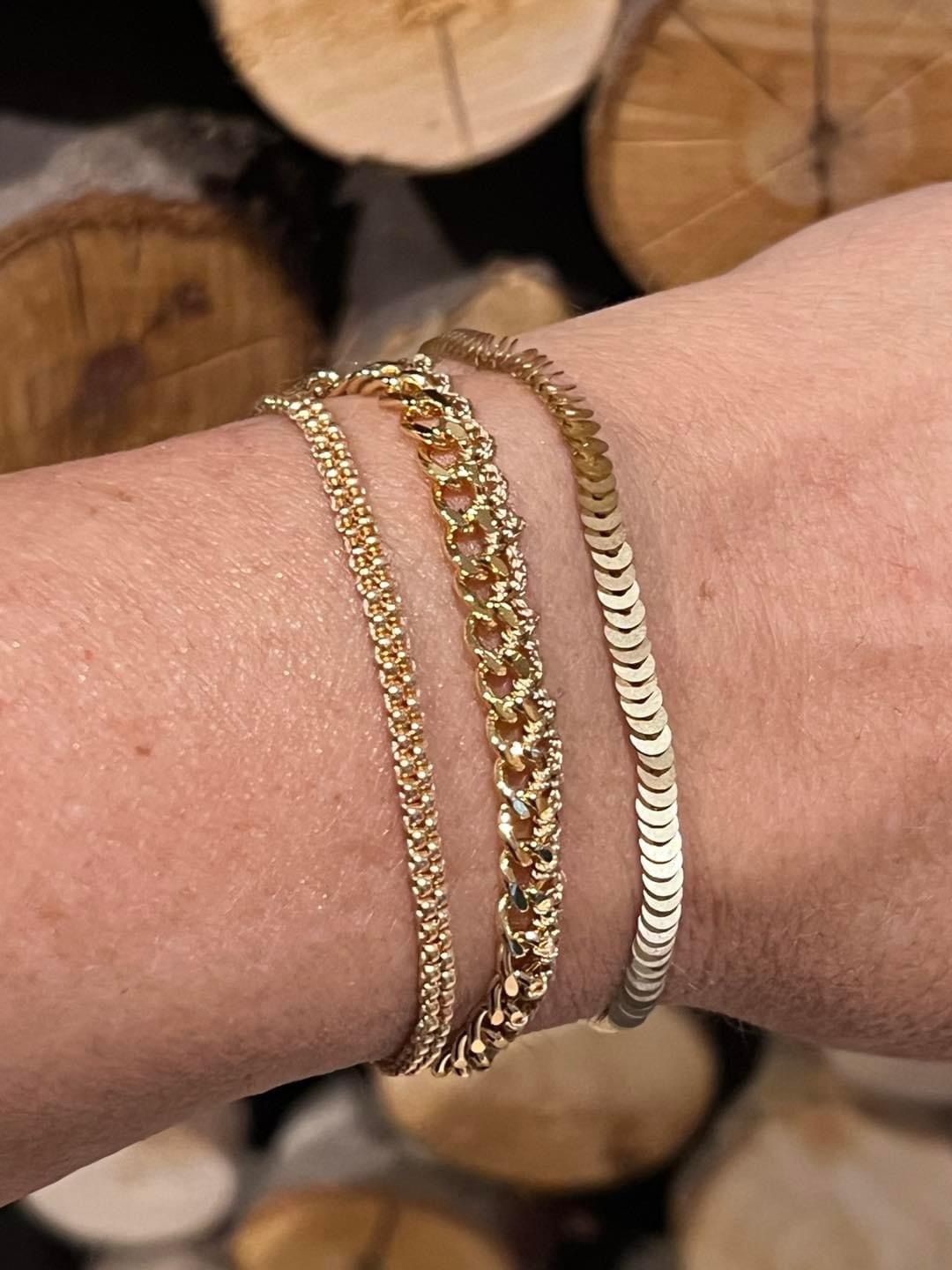 Dreierset Armband