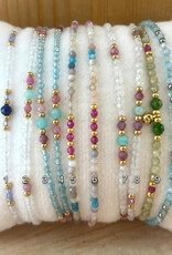 Armband in 925 silber u. 925 silber vergoldet