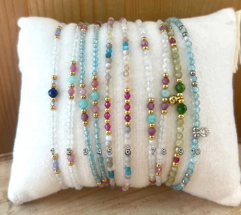 Armband in 925 silber u. 925 silber vergoldet