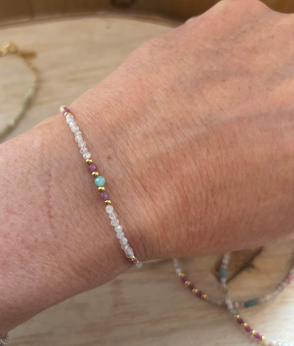 Armband in 925 silber u. 925 silber vergoldet