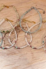 Armband in 925 silber u. 925 silber vergoldet