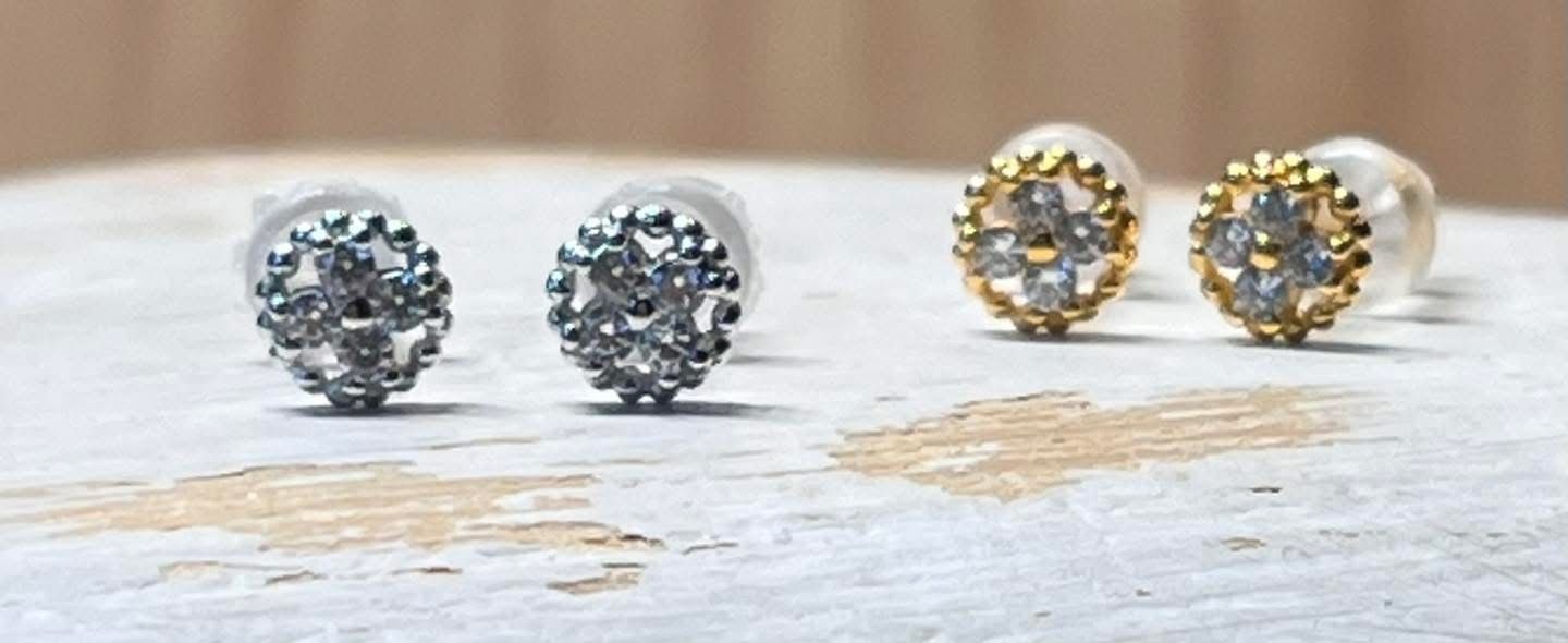 Ohrstecker in 925 silber