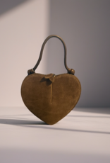Ledertasche Herzform