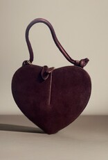 Ledertasche Herzform