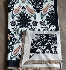Schal florales Muster