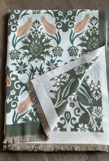 Schal florales Muster