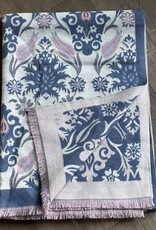 Schal florales Muster