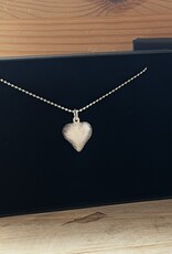 Kette mit Herzanhänger 925 Silber