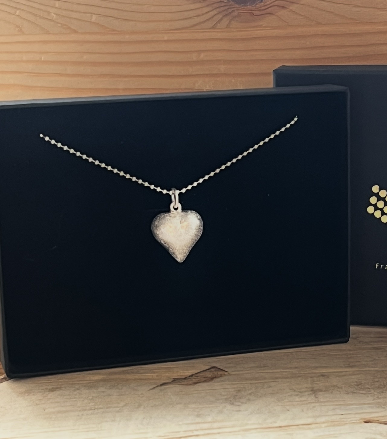 Kette mit Herzanhänger 925 Silber