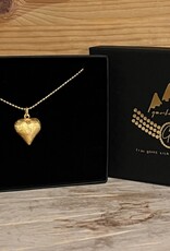 Kette mit Herzanhänger 925 Silber