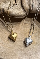 Kette mit Herzanhänger 925 Silber