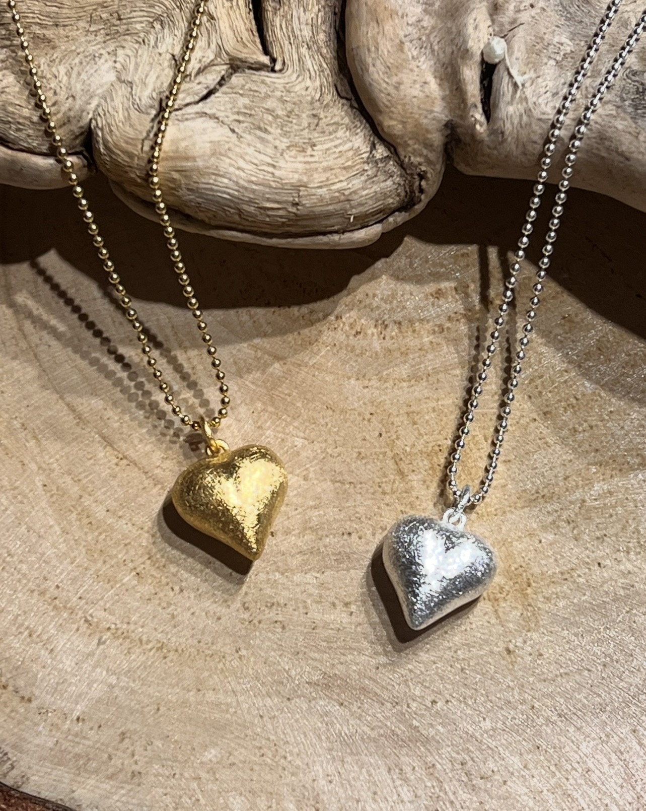 Kette mit Herzanhänger 925 Silber