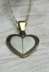 Kette mit Fingerabdruck