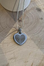 Kette mit Fingerabdruck