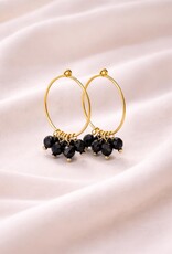 Creolen mit Süßwasserperlen