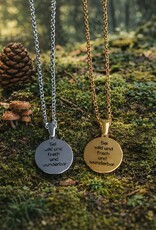 Kette Edelstahl mit Spruch