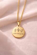 Kette Edelstahl Glaube.offnung.Liebe.