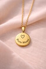 Kette Edelstahl *Beste Mama*