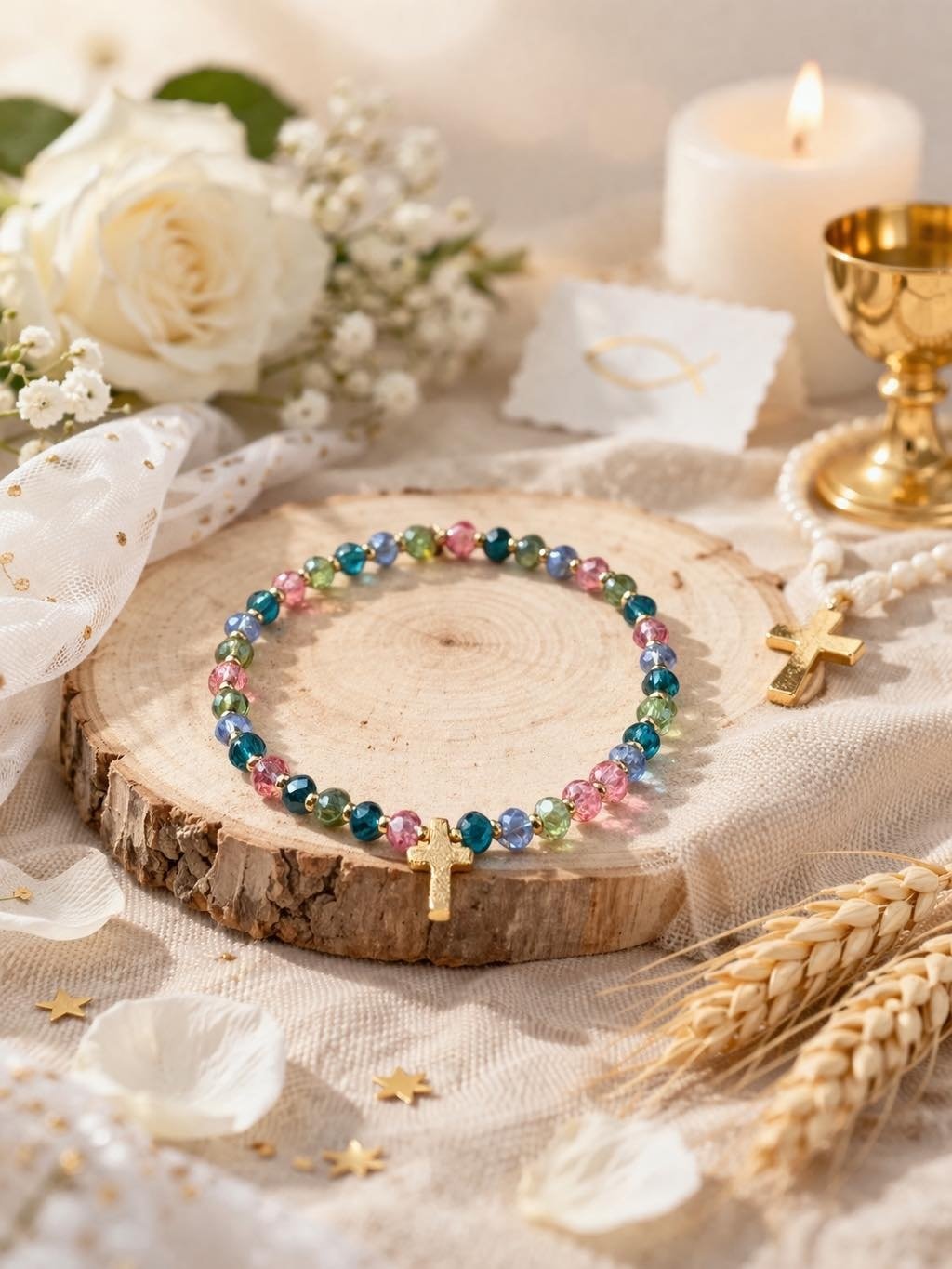 Armband *Kreuz* 925 Silber