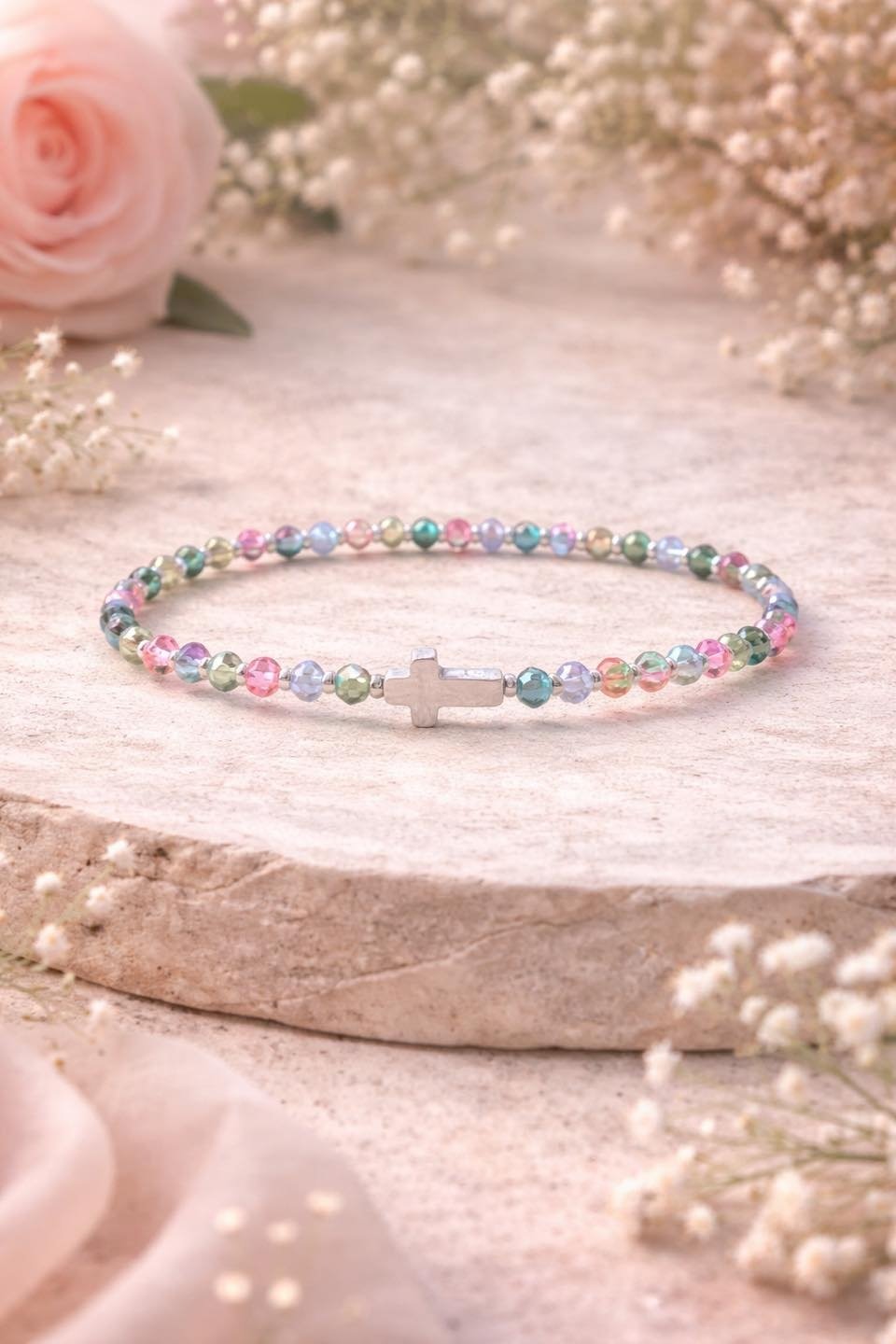 Armband *Kreuz* 925 Silber