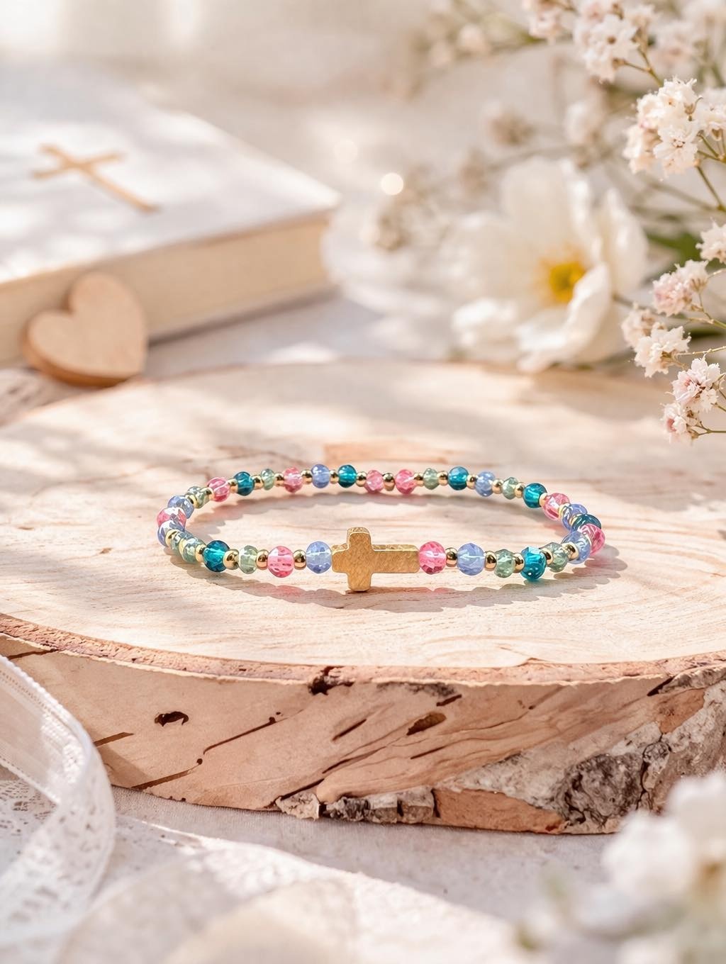 Armband *Kreuz* 925 Silber